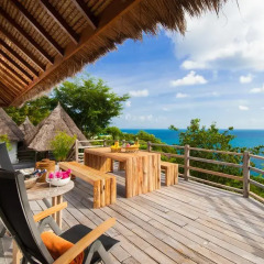 Отель Cape Shark Pool Villas 4* Вилла с различными типами кроватей фото 26
