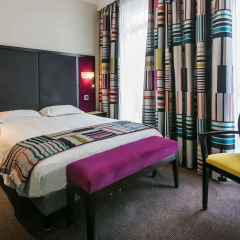 Hotel Vivienne 2* Стандартный номер с различными типами кроватей фото 7