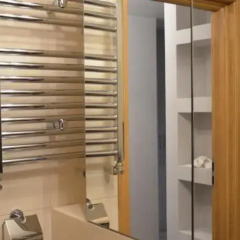Отель Apartament Orchidea ванная фото 2