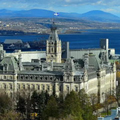 Отель Hôtel Le Concorde Québec Канада, Квебек - отзывы, цены и фото номеров - забронировать отель Hôtel Le Concorde Québec онлайн приотельная территория