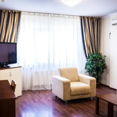 Гостиница Europa Residence Казахстан, Атырау - отзывы, цены и фото номеров - забронировать гостиницу Europa Residence онлайн комната для гостей фото 4