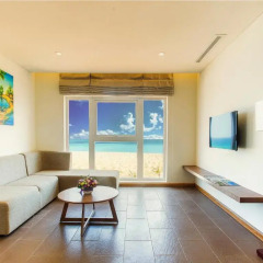 Отель Centara Sandy Beach Resort Danang 4* Бунгало с различными типами кроватей фото 2