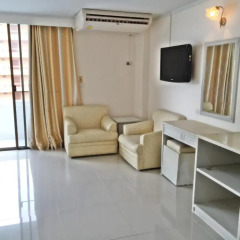 Jomtien longstay hotel 3* Стандартный номер с различными типами кроватей фото 2