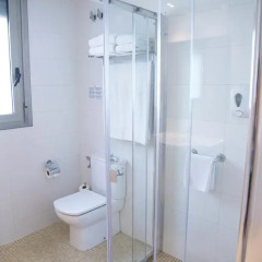 Отель Aura Park Fira Barcelona Апартаменты Премиум с различными типами кроватей фото 13