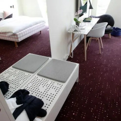 AC Hotel by Marriott Bella Sky Copenhagen 4* Стандартный номер с 2 отдельными кроватями фото 5