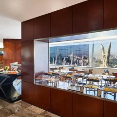 Отель Hilton Sao Paulo Morumbi 5* Представительский люкс с различными типами кроватей фото 3