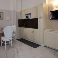 Hotel Villa Del Mare 3* Апартаменты с разными типами кроватей фото 5
