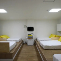 Отель 24 Guesthouse Namsan 2* Номер категории Эконом с различными типами кроватей фото 2