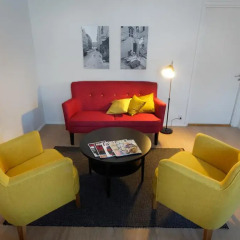 Отель Forenom Serviced Apartments Helsinki Kruununhaka Финляндия, Хельсинки - 2 отзыва об отеле, цены и фото номеров - забронировать отель Forenom Serviced Apartments Helsinki Kruununhaka онлайн комната для гостей фото 5
