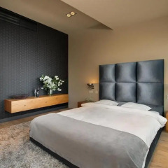 Апартаменты 40th+ Floor Luxury Apartments in Sky Tower Люкс с различными типами кроватей фото 20