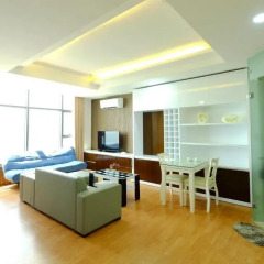 Апартаменты Sunrise Ocean View Apartment Номер Делюкс с различными типами кроватей фото 3