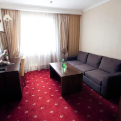 Гостиница Делис 3* Люкс разные типы кроватей фото 5