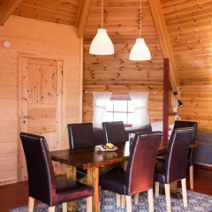 Отель Vestvatn - Arctic Cabins комната для гостей