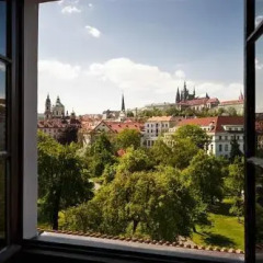 Hotel U Páva 4* Номер Делюкс с различными типами кроватей фото 13