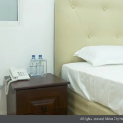 Metro City Hotel 3* Номер Делюкс с различными типами кроватей фото 8