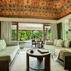 Отель Castaway Island Fiji 4* Стандартный номер с различными типами кроватей фото 11