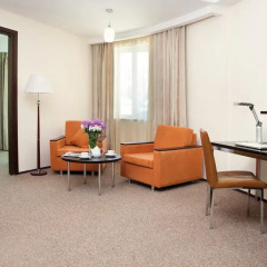 Отель Citadines City Centre Tbilisi 4* Апартаменты с разными типами кроватей фото 2