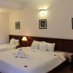 Aurora Riverside Hotel & Villas Hoi An 4* Стандартный семейный номер с двуспальной кроватью фото 4