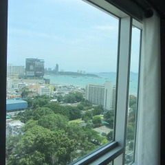 Отель Centric Sea Pattaya Апартаменты с различными типами кроватей фото 21
