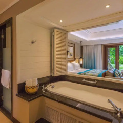 Отель Constance Lémuria 5* Полулюкс с различными типами кроватей фото 4
