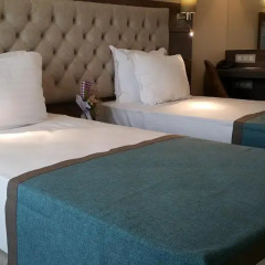 Отель Interhotel Cherno More 4* Стандартный номер с 2 отдельными кроватями фото 5