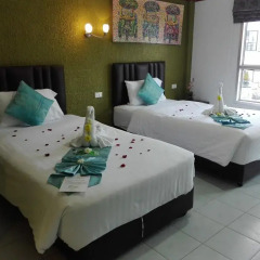 Samui Green Hotel 3* Стандартный номер с 2 отдельными кроватями