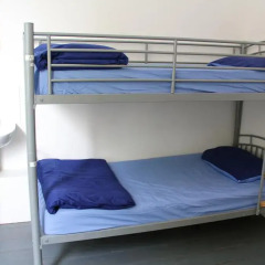 Brighton Youth Hostel Кровать в общем номере с двухъярусной кроватью фото 3