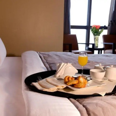Отель The Avenue Suites Стандартный номер фото 3