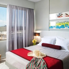 Aquamare Hotel 3* Апартаменты с различными типами кроватей фото 4