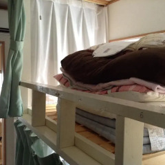 Отель Kumamoto Guesthouse Minami Aso Little Asia Минамиогуни спа