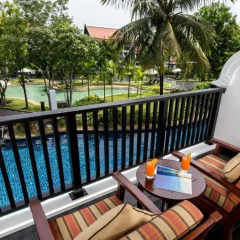 Отель JW Marriott Khao Lak Resort and Spa 5* Номер Делюкс с различными типами кроватей фото 4