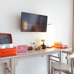 Отель ZEN Premium Soi Naiyang 2 4* Стандартный номер с различными типами кроватей фото 7