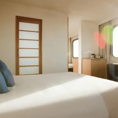 Отель Novotel Paris Centre Tour Eiffel 4* Улучшенный номер с разными типами кроватей фото 5