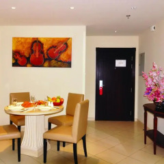 Auris Boutique Hotel Apartments 3* Улучшенные апартаменты с различными типами кроватей фото 15