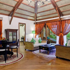 Отель Angkor Village 5* Стандартный номер с различными типами кроватей фото 12