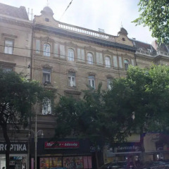 Отель Erzsébet Apartmanok Апартаменты с различными типами кроватей фото 3