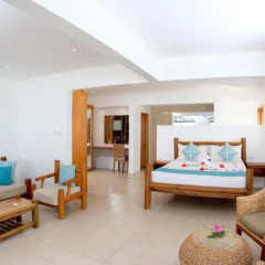 Отель Tropica Island Resort - Adults Only 4* Бунгало с различными типами кроватей фото 12