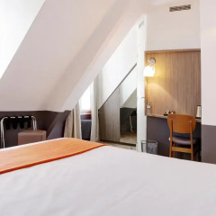 Отель Contact ALIZE MONTMARTRE 3* Стандартный номер с различными типами кроватей фото 15