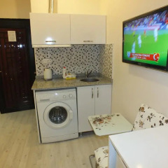 Отель Taksim 9 Suites Апартаменты с различными типами кроватей фото 13