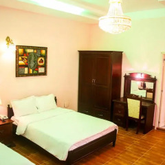 Le Petit Paris Hotel Dalat 3* Стандартный семейный номер с двуспальной кроватью