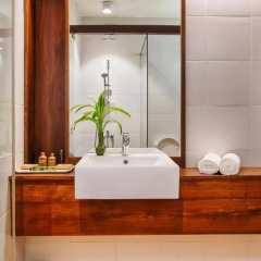 Отель Jetwing Ayurveda Pavilions ванная