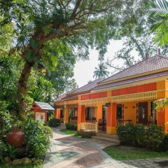 Отель Chaba Cabana Beach Resort 4* Вилла Делюкс с различными типами кроватей фото 2