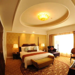 Grand Central Hotel Shanghai 4* Номер Делюкс с двуспальной кроватью фото 6