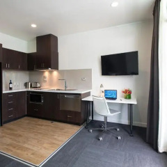 Апартаменты Quest Apartments Suva в номере фото 2