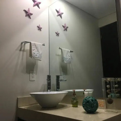 Отель Napoles Condo Suites Мексика, Мехико - отзывы, цены и фото номеров - забронировать отель Napoles Condo Suites онлайн ванная