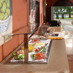 Paradise Hotel Corfu Корфу питание