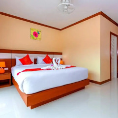 Отель Phusita House 3 2* Улучшенный номер с различными типами кроватей фото 8