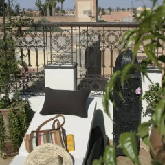 Отель Riad Assakina Марокко, Марракеш - отзывы, цены и фото номеров - забронировать отель Riad Assakina онлайн балкон