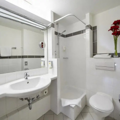 Balance Hotel Leipzig Alte Messe 4* Стандартный номер с различными типами кроватей