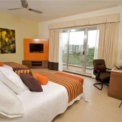 Отель Krystal Urban Cancun комната для гостей фото 8